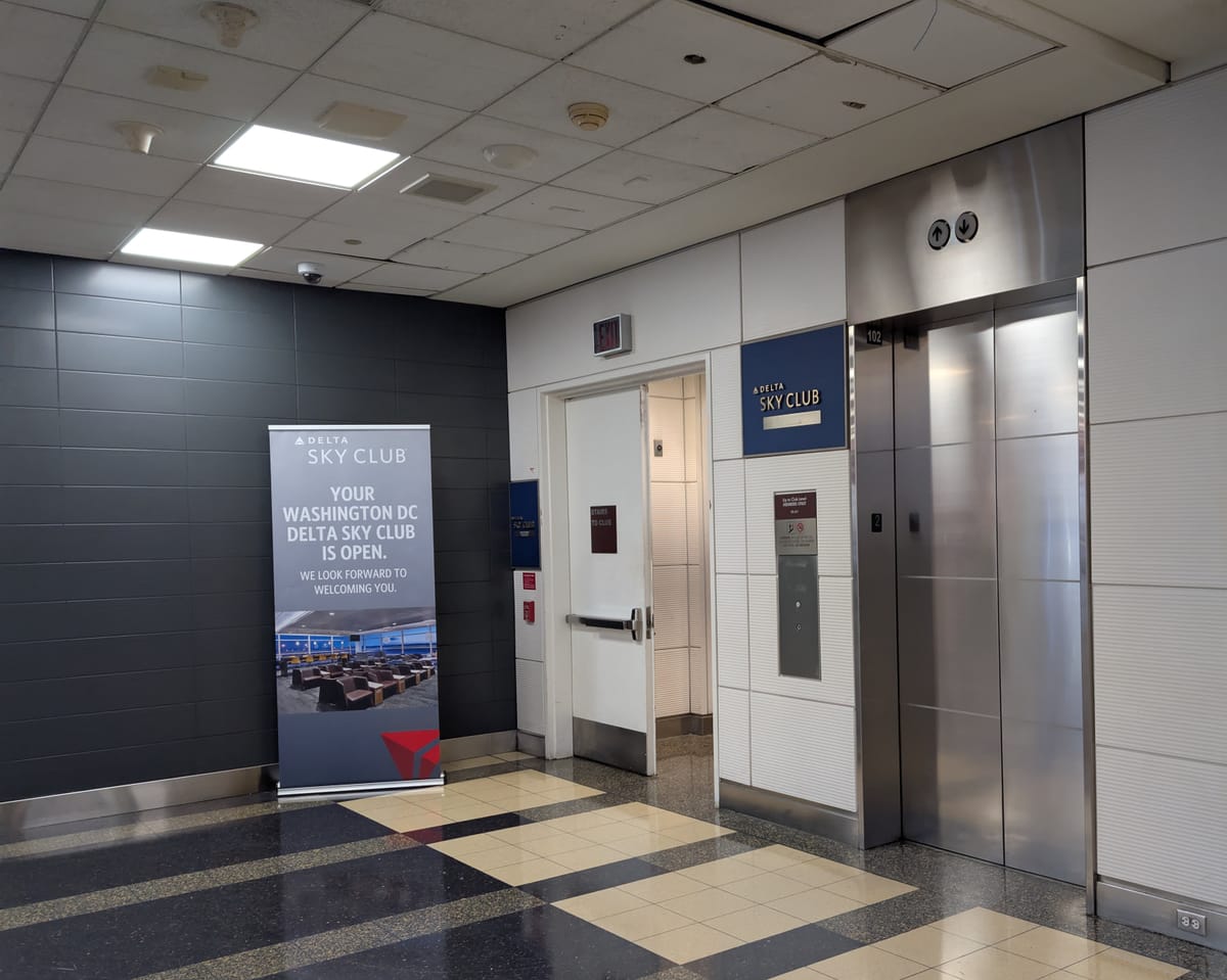 Your Amex Platinum Used to Get You Into Any Delta Sky Club, Any Time. That Ended February 1.
