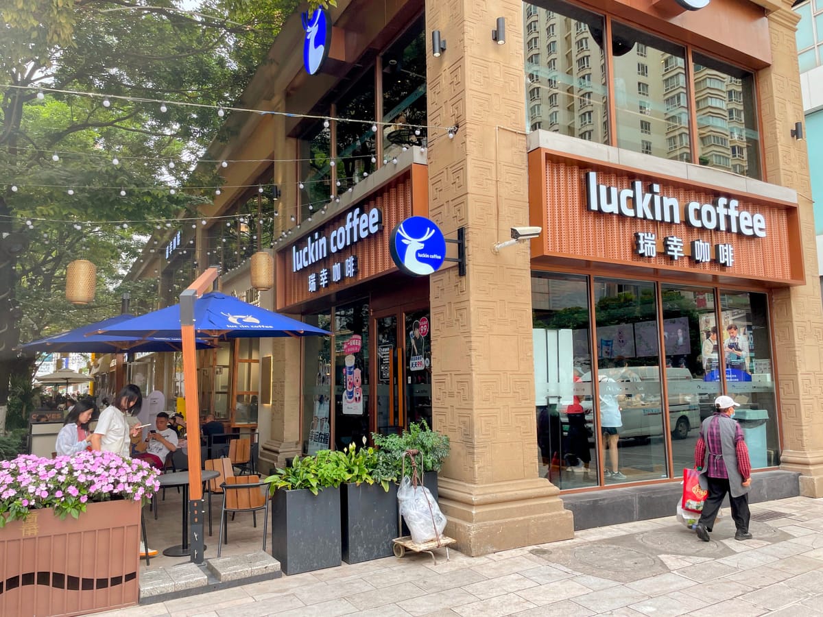 Luckin Coffee Faked $310 Million in Sales to Look Like the Next Starbucks