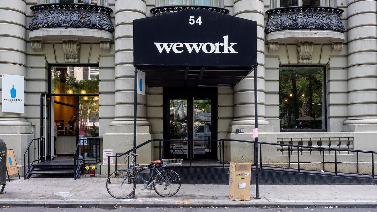 WeWork's Free Beer Was Unlimited Until the Company Needed Money More Than It Needed Culture