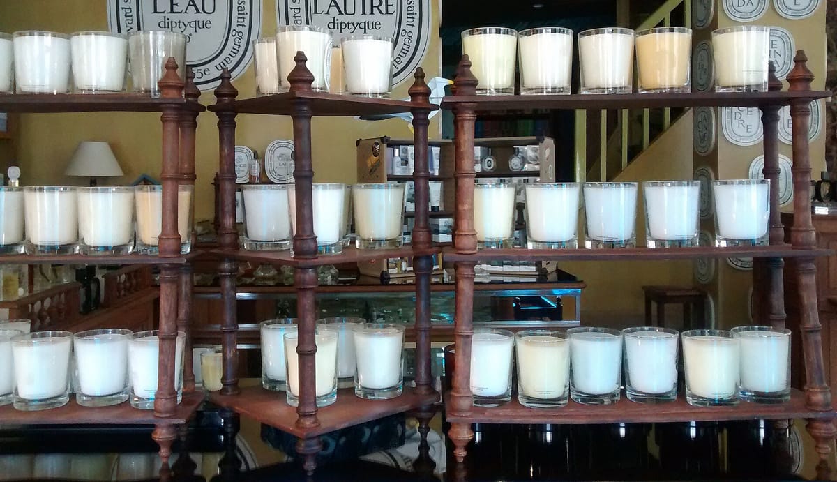 Two Chains Took Anything Back, No Receipt Needed. Empty Bottles and Burnt Candles Ended That.