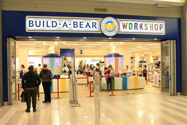 Build-A-Bear's 'Pay Your Age' Day Got So Popular It Had to Be Shut Down Before Lunch