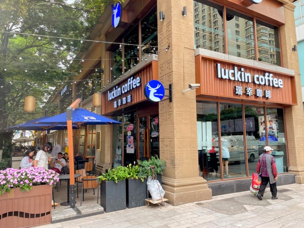 Luckin Coffee Faked $310 Million in Sales to Look Like the Next Starbucks