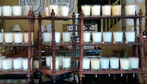 Two Chains Took Anything Back, No Receipt Needed. Empty Bottles and Burnt Candles Ended That.