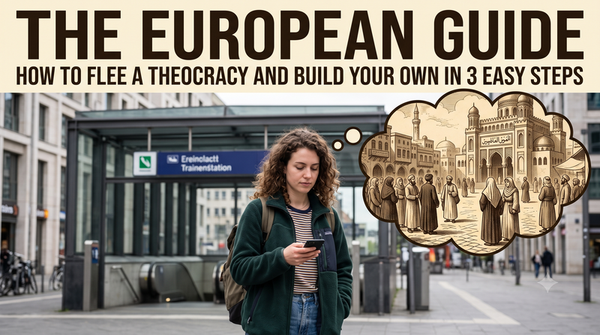 How to Flee a Theocracy and Build Your Own in 3 Easy Steps: A European Guide